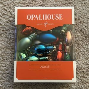 Target Opalhouse Christmas vase filler decor